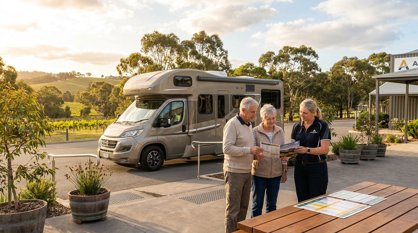 RV Rental in Adelaide for Seniors - Pricing 2026